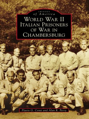 cover image of World War II Italian Prisoners of War in Chambersburg